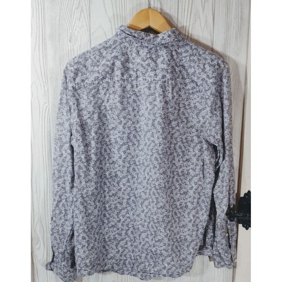 Gap Womens Button Down 100% Cotton Floral  XL FREE SHIPPING! - Picture 6 of 12